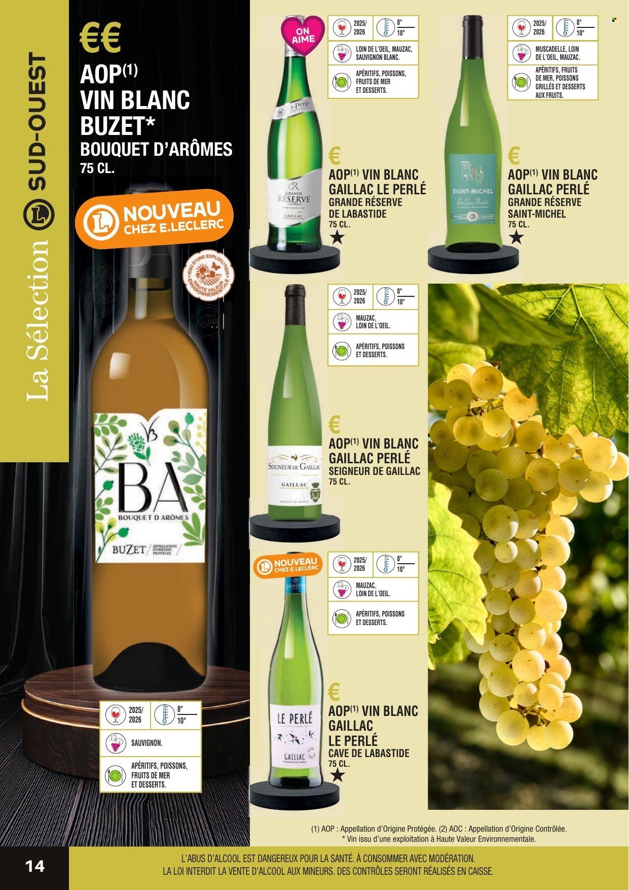 Catalogue E.Leclerc. Page 14