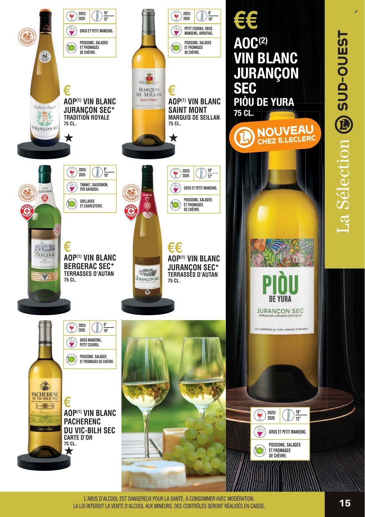 Catalogue E.Leclerc. Page 15