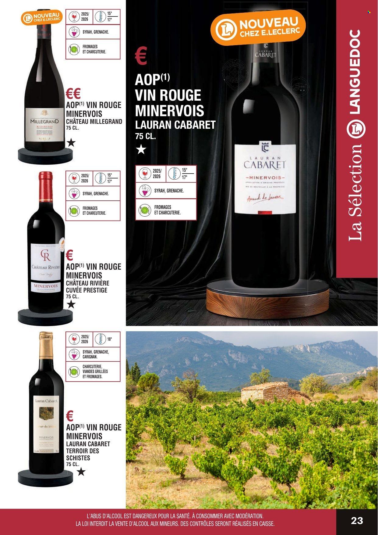 Catalogue E.Leclerc. Page 23