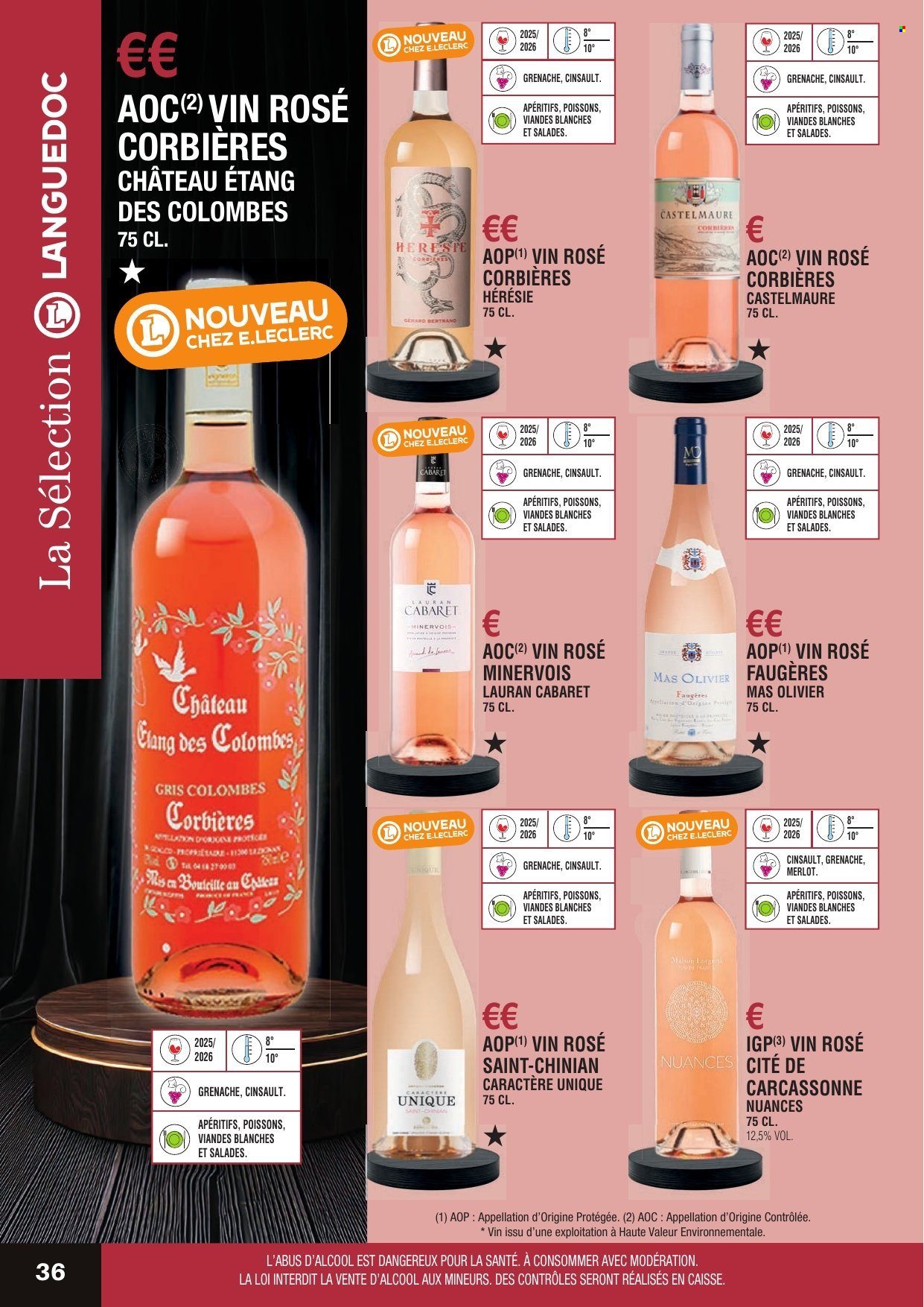 Catalogue E.Leclerc. Page 36