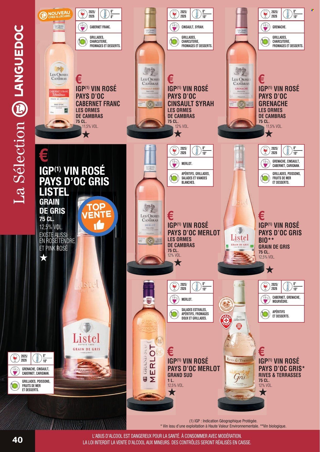 Catalogue E.Leclerc. Page 40