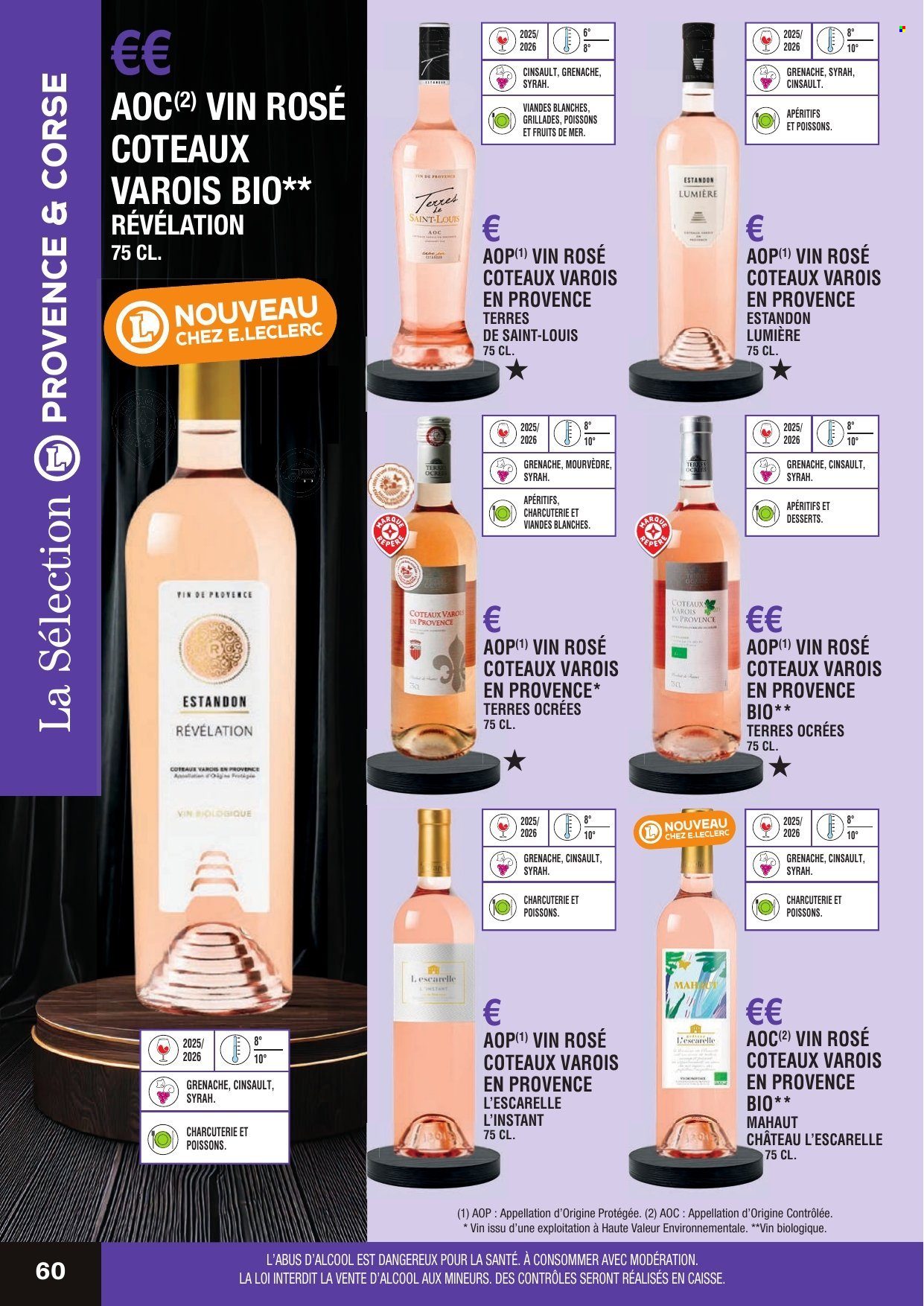 Catalogue E.Leclerc. Page 60