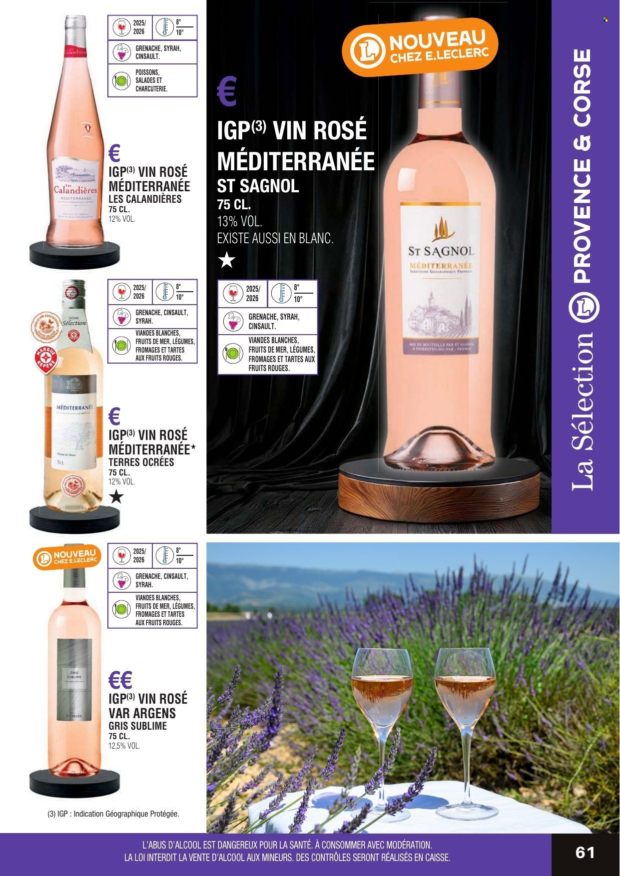 Catalogue E.Leclerc. Page 61