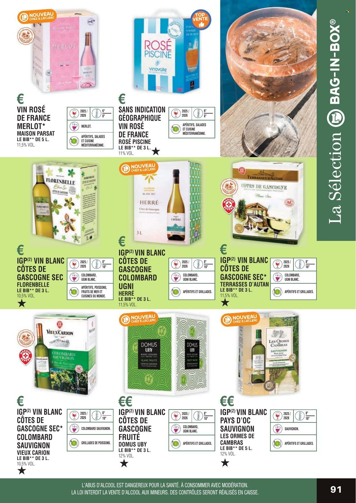 Catalogue E.Leclerc. Page 91