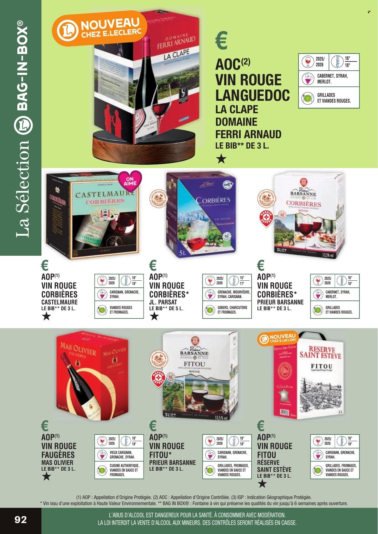 Catalogue E.Leclerc. Page 92