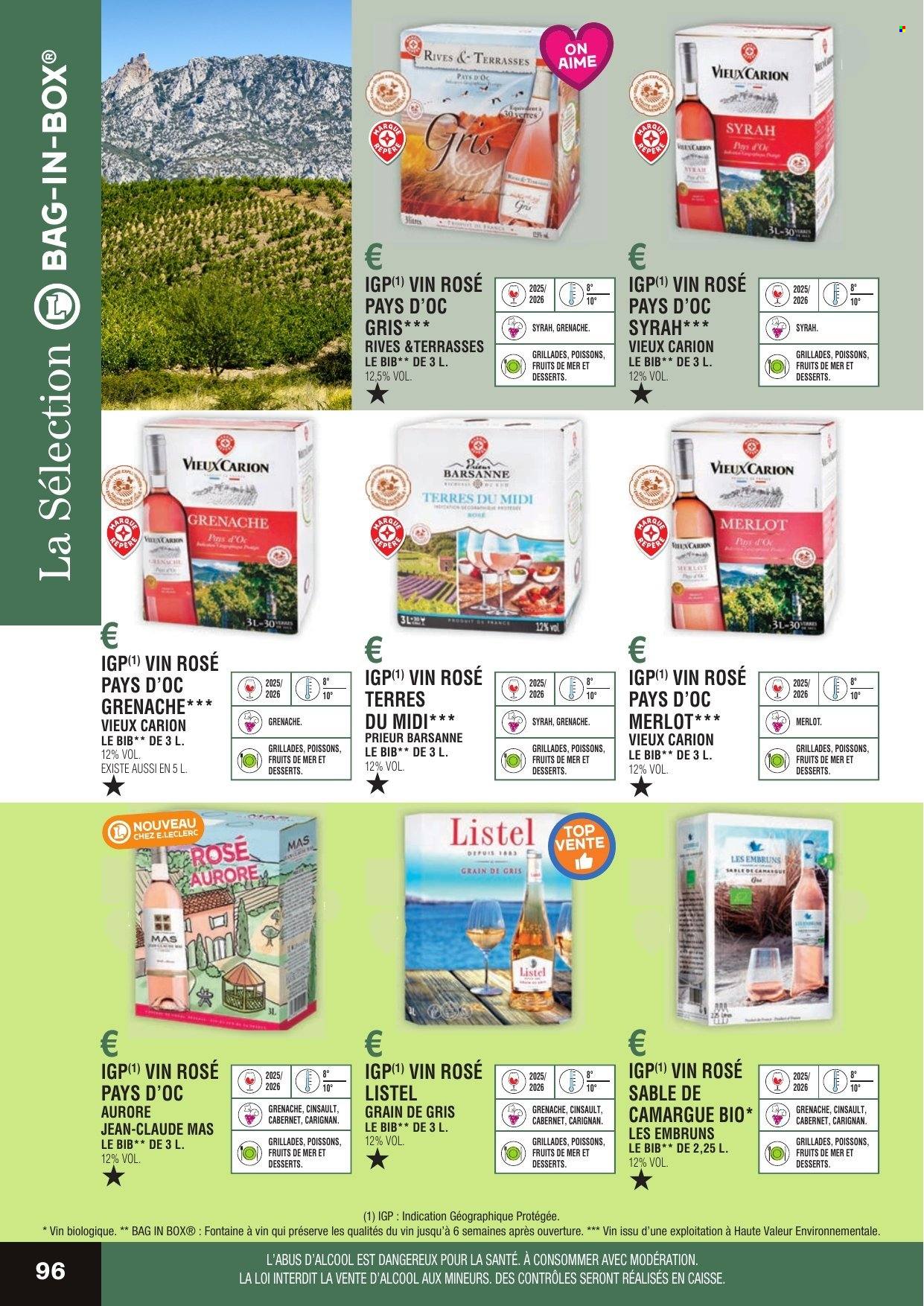 Catalogue E.Leclerc. Page 96