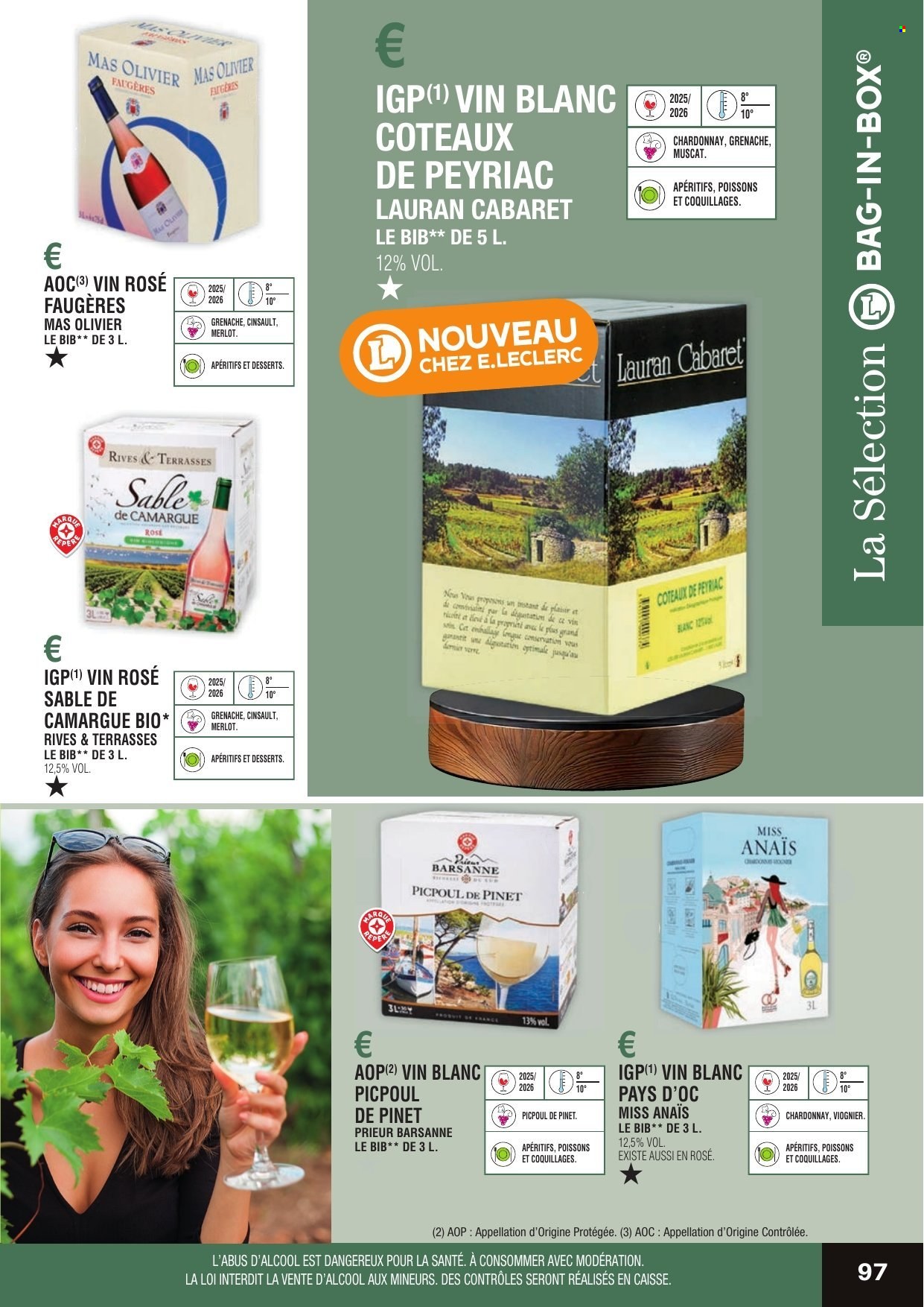 Catalogue E.Leclerc. Page 97