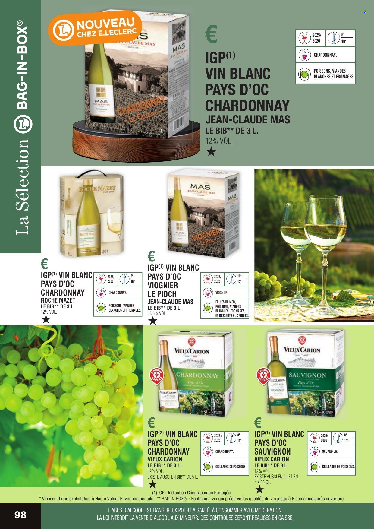Catalogue E.Leclerc. Page 98