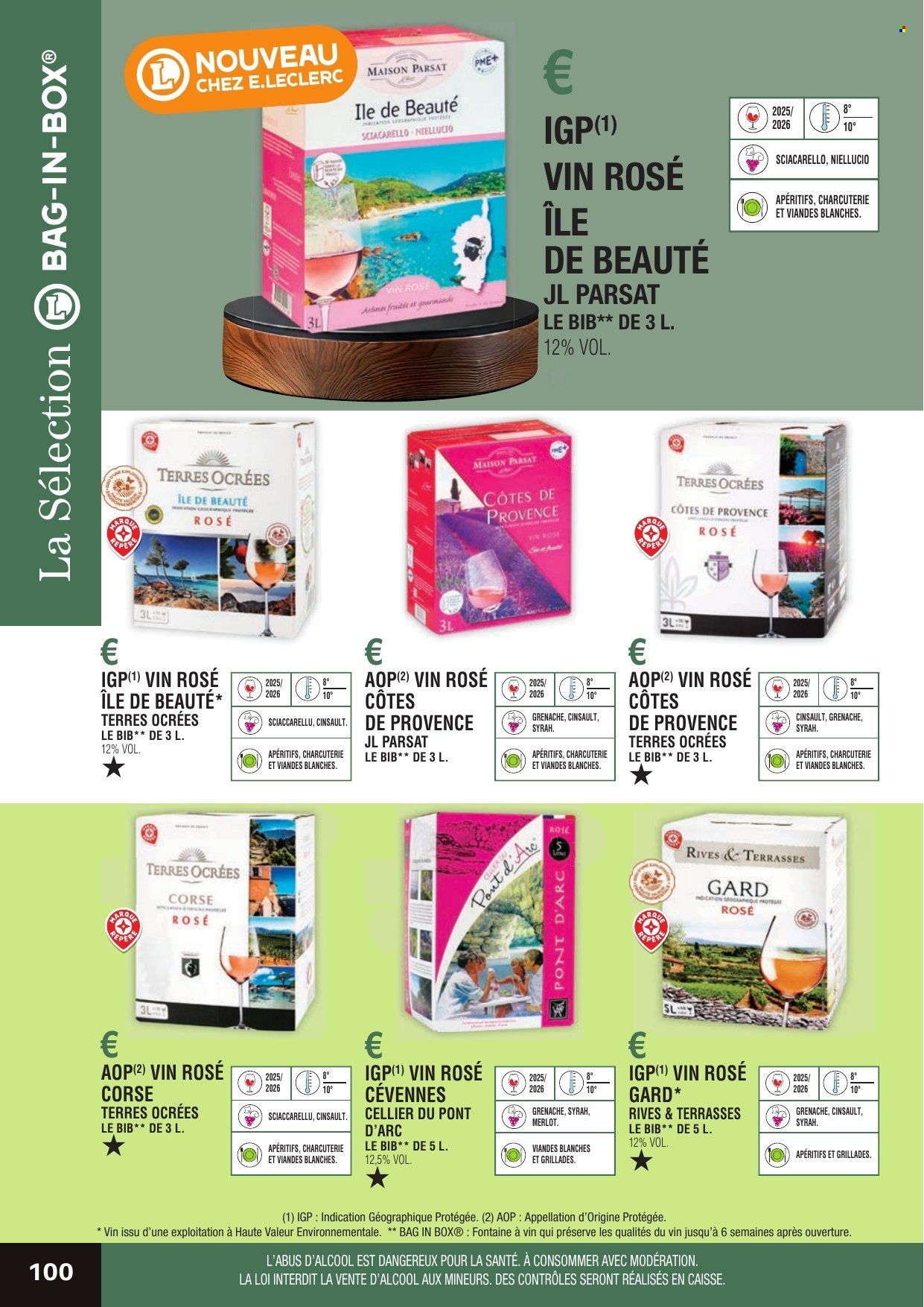 Catalogue E.Leclerc. Page 100