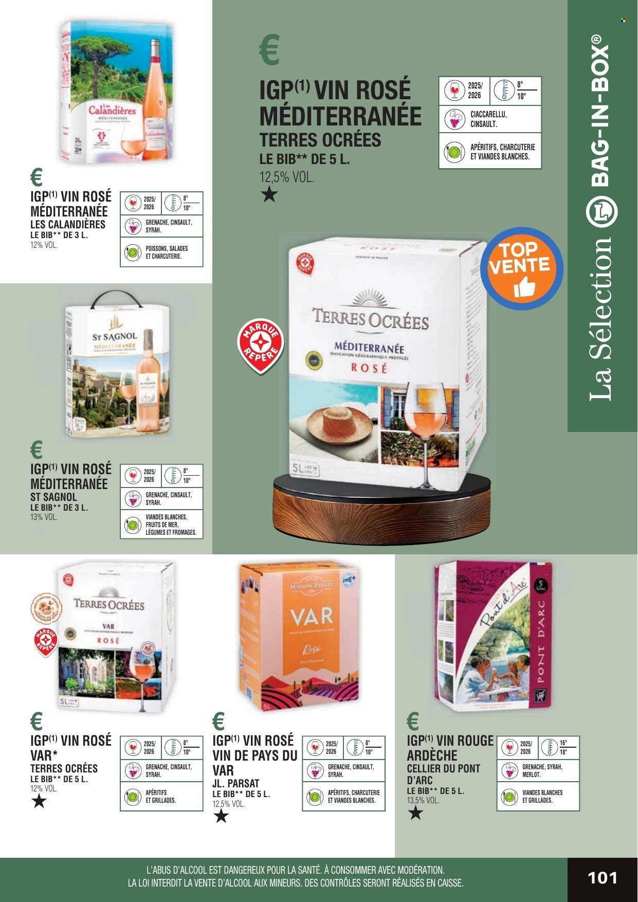 Catalogue E.Leclerc. Page 101