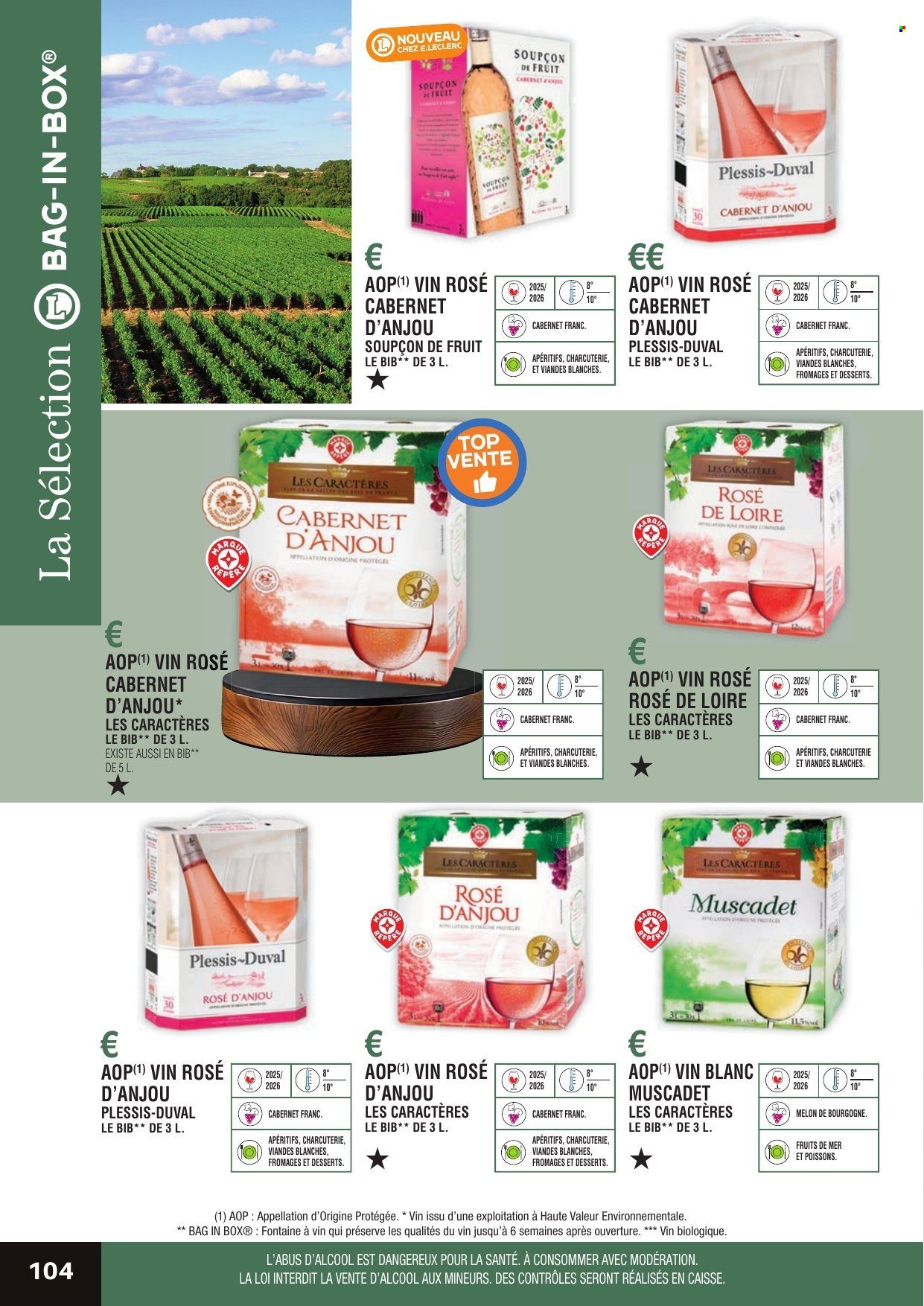 Catalogue E.Leclerc. Page 104