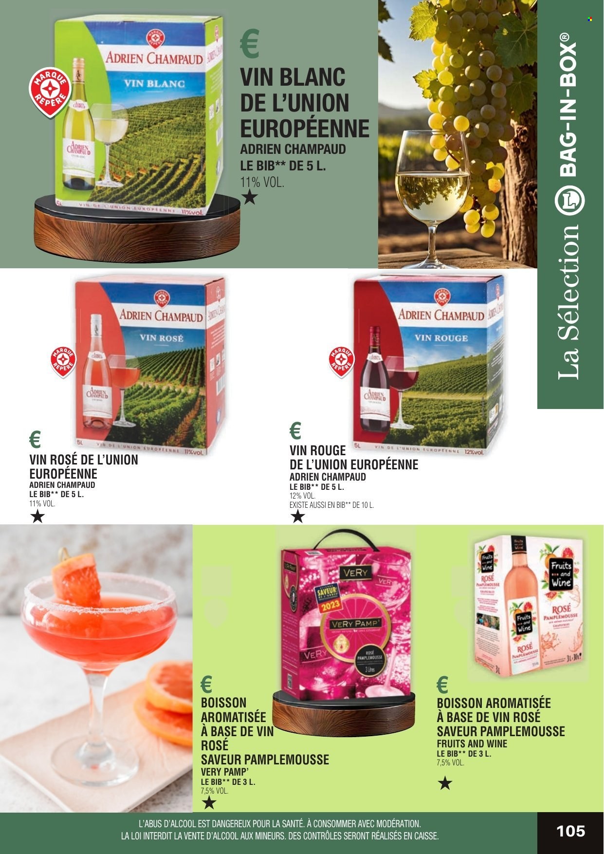 Catalogue E.Leclerc. Page 105