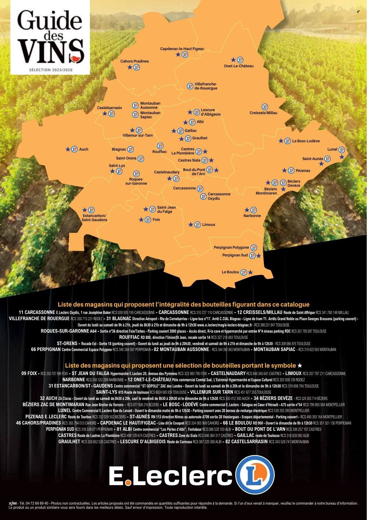 Catalogue E.Leclerc. Page 120