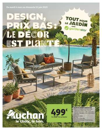 Catalogue Auchan - 04/03/2025 - 16/06/2025.