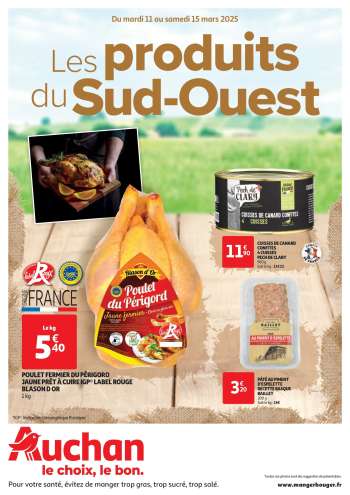 Catalogue Auchan - 11/03/2025 - 15/03/2025.