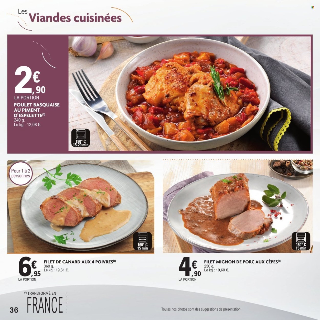 Catalogue E.Leclerc - 01/01/2025 - 31/12/2025. Page 36