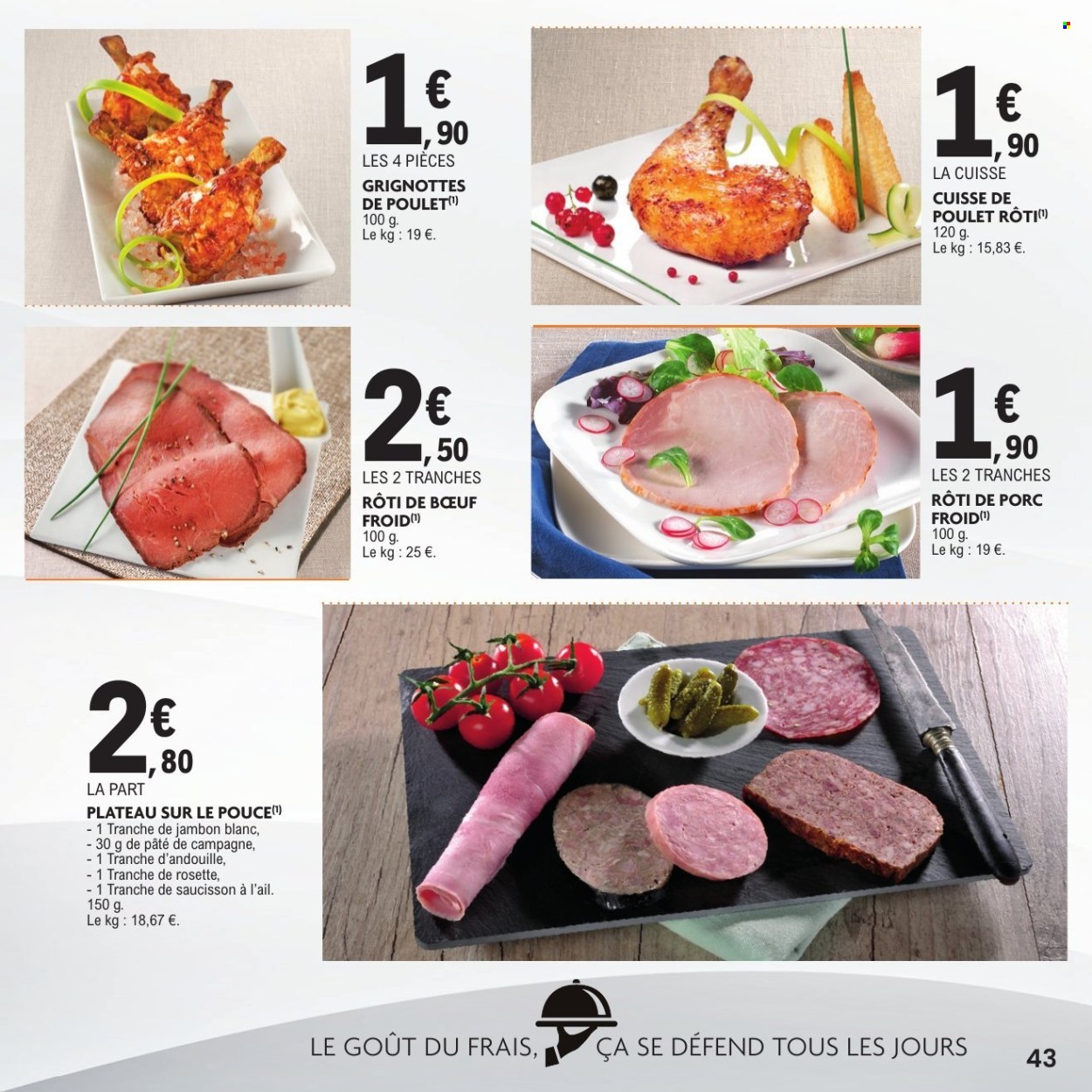 Catalogue E.Leclerc - 01/01/2025 - 31/12/2025. Page 43