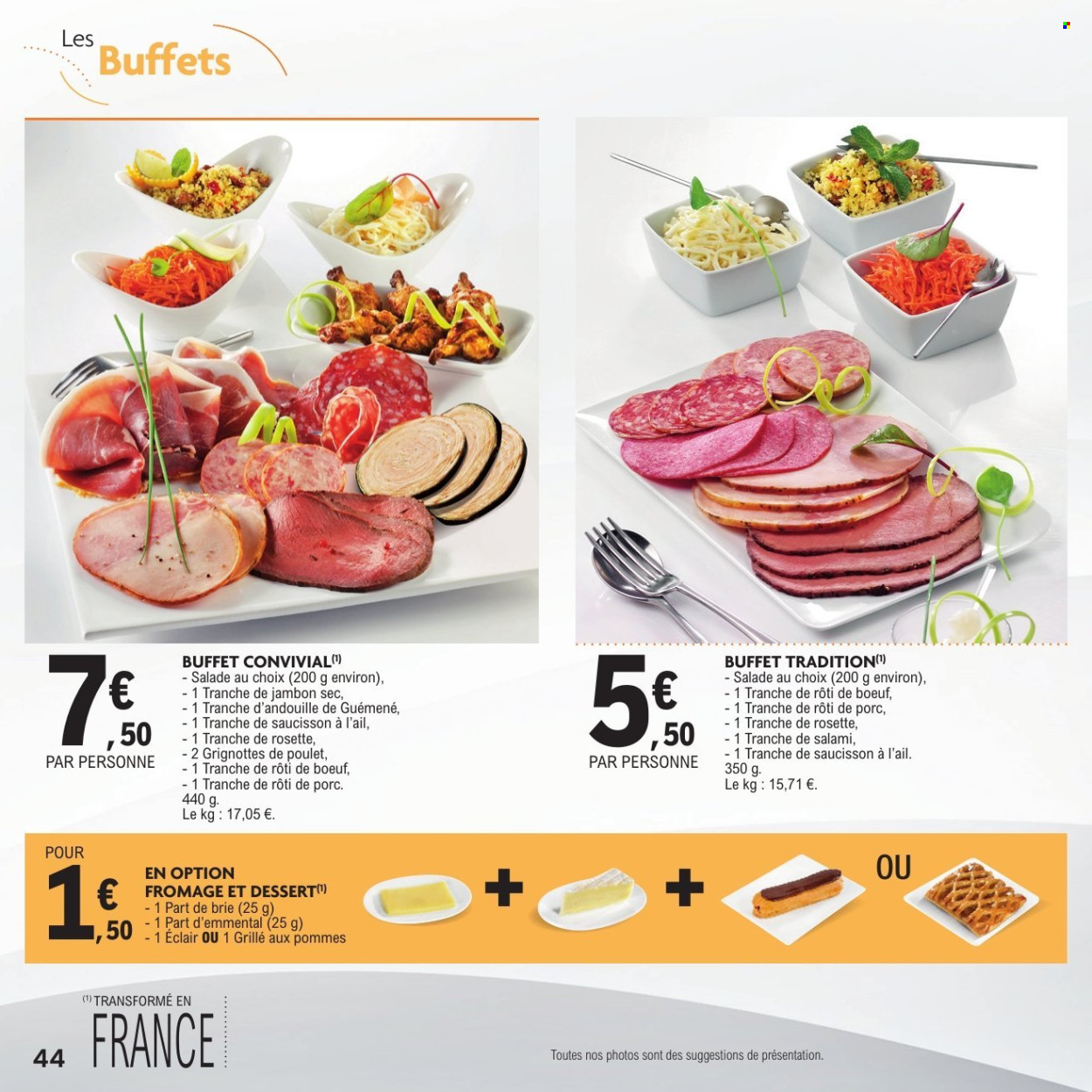 Catalogue E.Leclerc - 01/01/2025 - 31/12/2025. Page 44