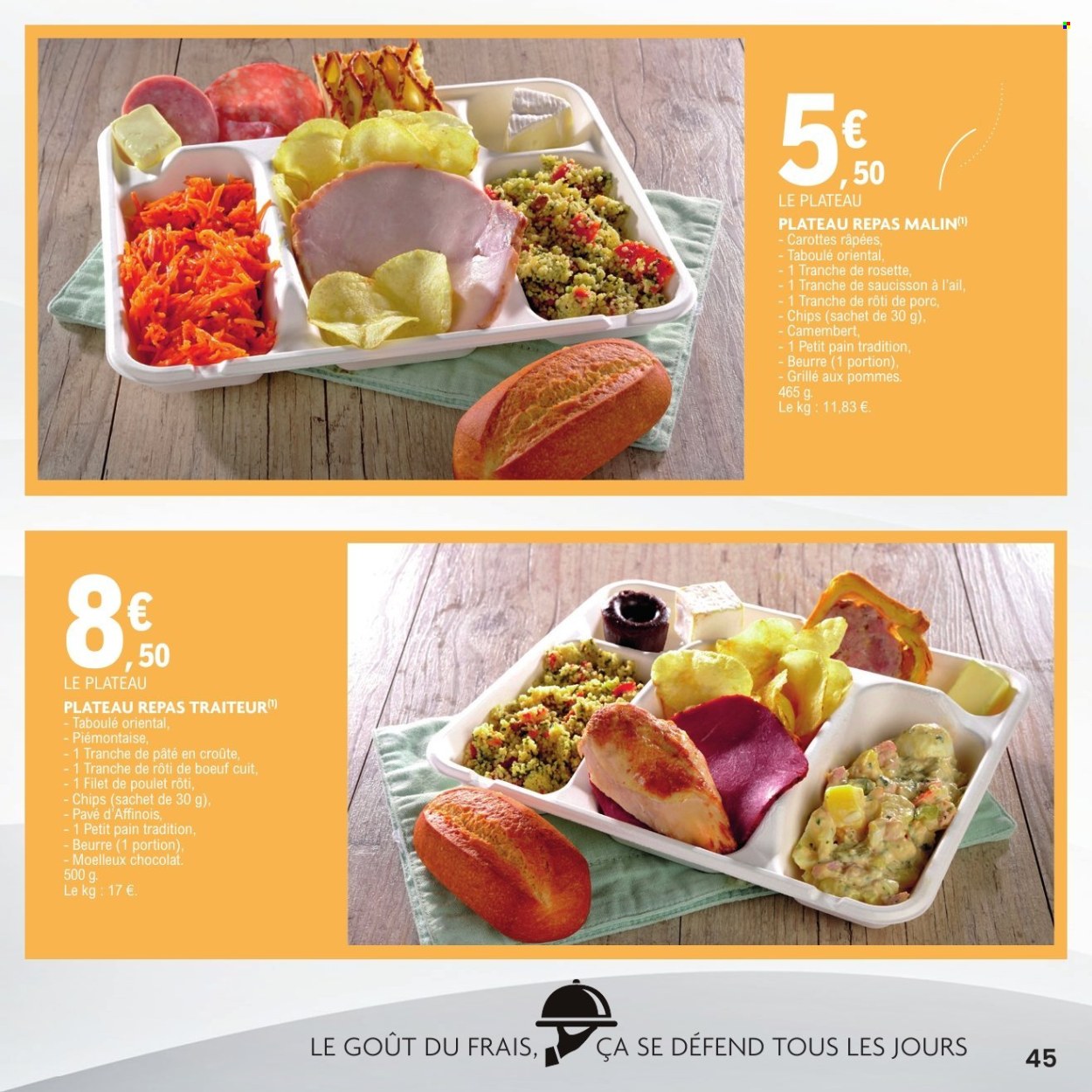 Catalogue E.Leclerc - 01/01/2025 - 31/12/2025. Page 45