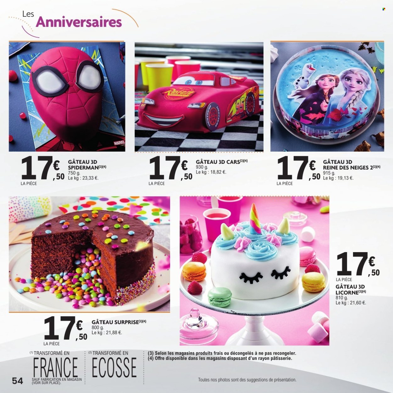 Catalogue E.Leclerc - 01/01/2025 - 31/12/2025. Page 54