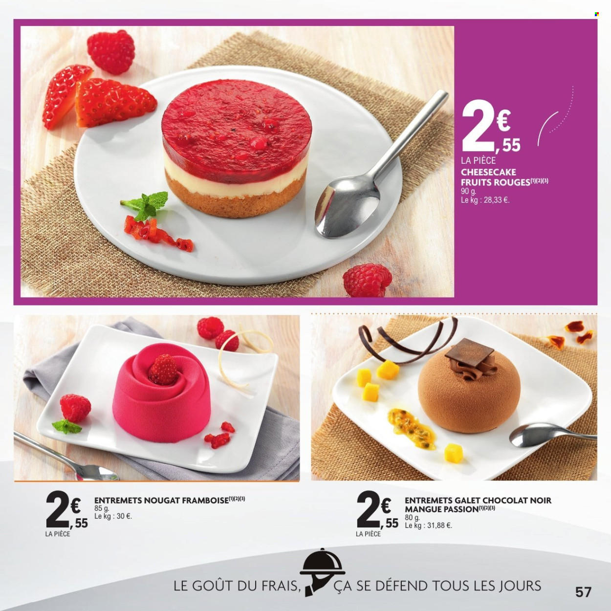 Catalogue E.Leclerc - 01/01/2025 - 31/12/2025. Page 57