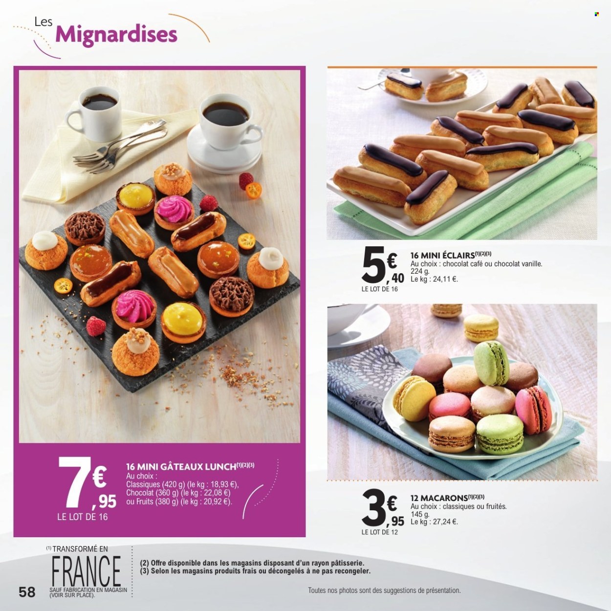 Catalogue E.Leclerc - 01/01/2025 - 31/12/2025. Page 58