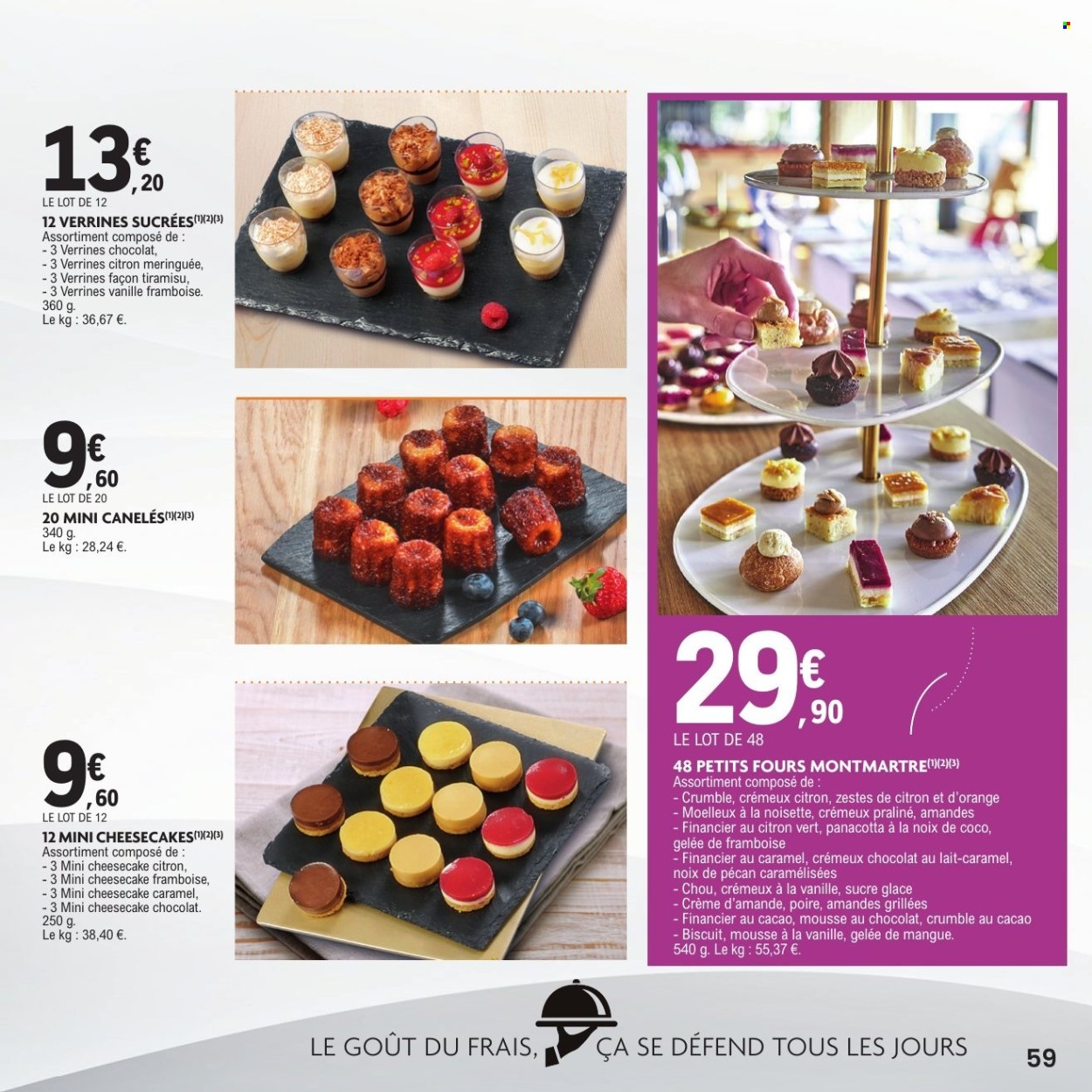 Catalogue E.Leclerc - 01/01/2025 - 31/12/2025. Page 59