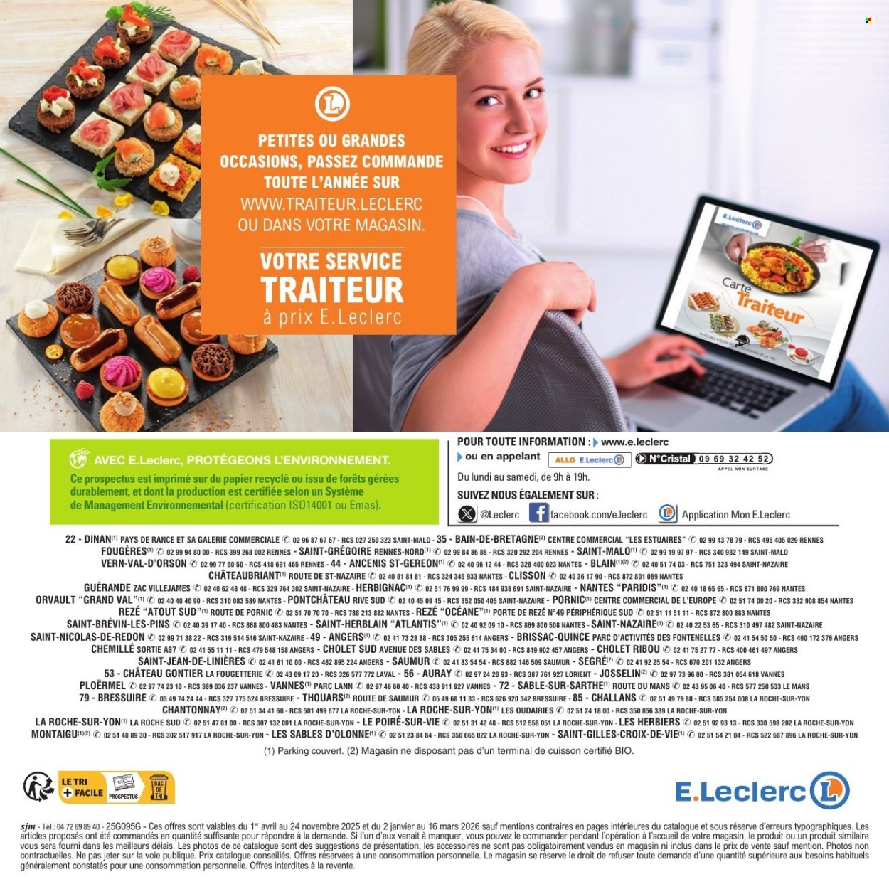 Catalogue E.Leclerc - 01/01/2025 - 31/12/2025. Page 60