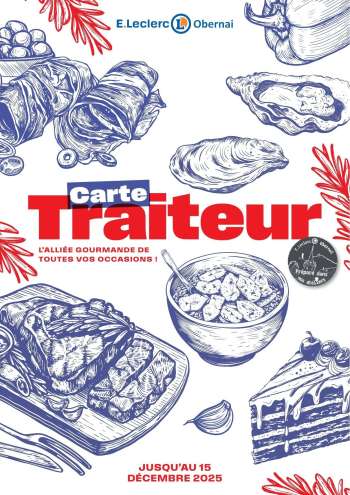 Catalogue E.Leclerc - 01/04/2025 - 15/12/2025.
