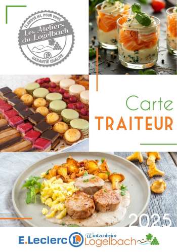 Catalogue E.Leclerc - 31/03/2025 - 31/12/2025.