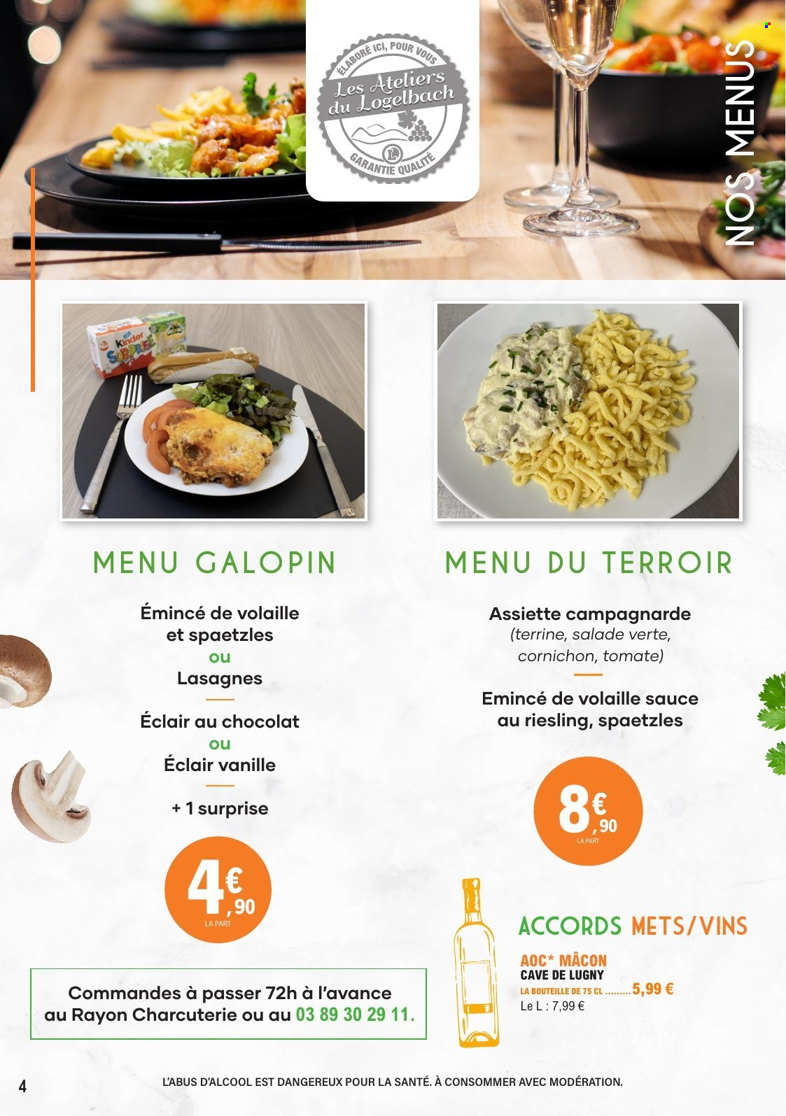 Catalogue E.Leclerc - 31/03/2025 - 31/12/2025. Page 4