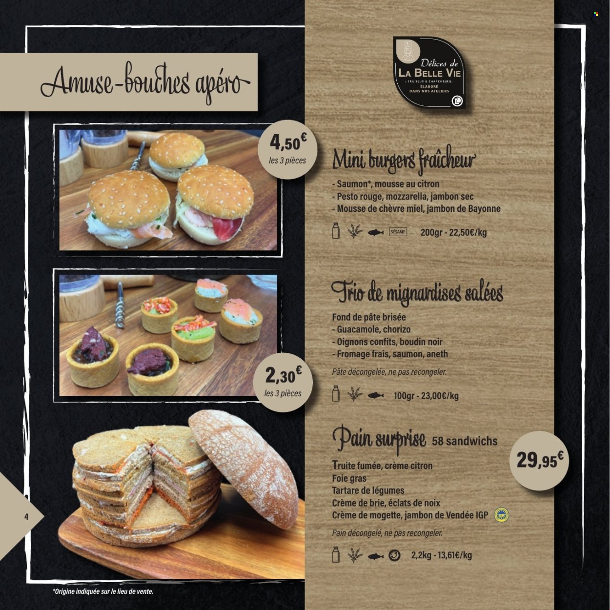 Catalogue E.Leclerc - 01/04/2025 - 31/03/2026. Page 4