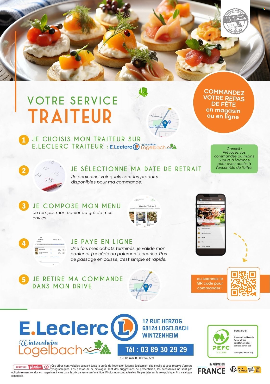 Catalogue E.Leclerc - 31/03/2025 - 31/12/2025. Page 20