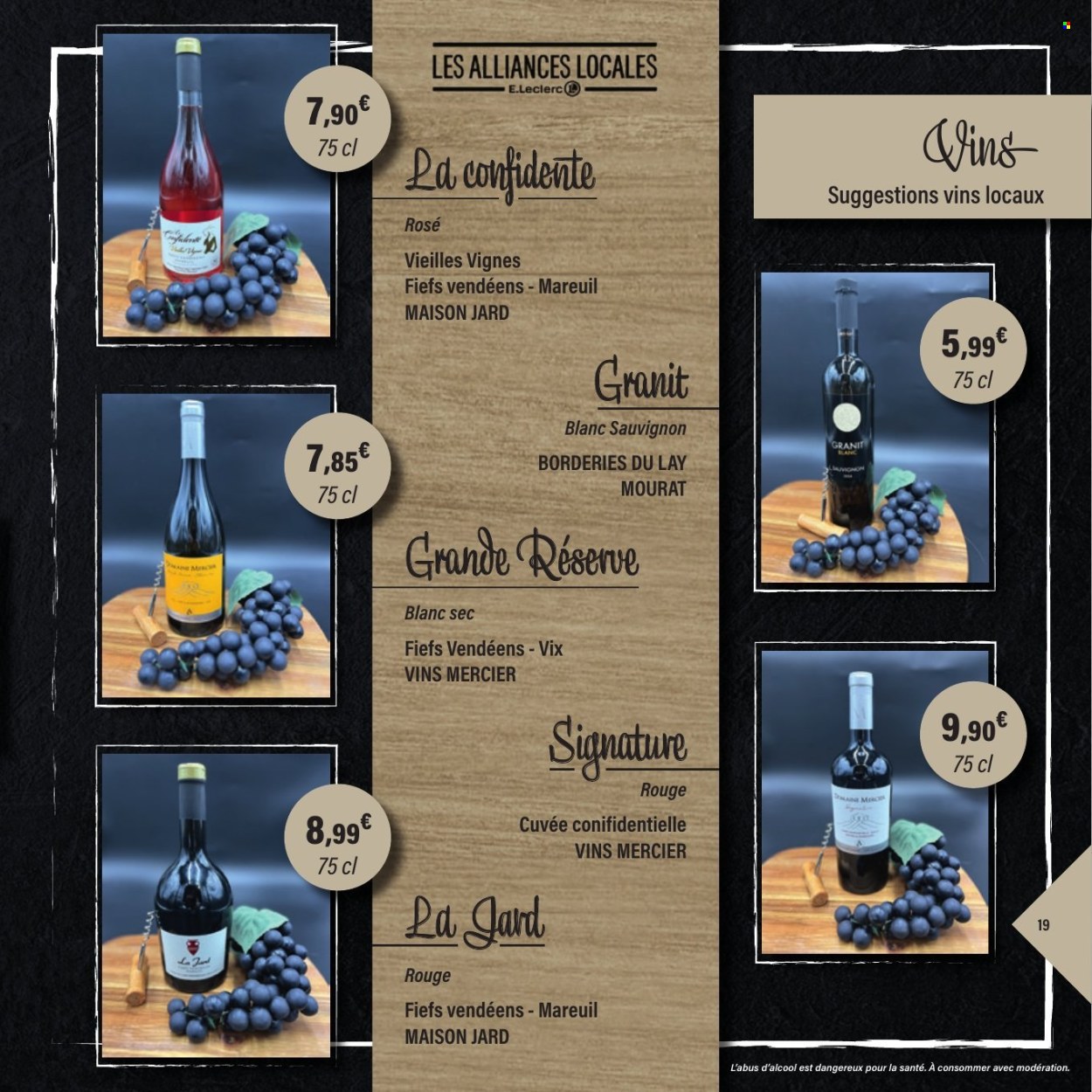 Catalogue E.Leclerc - 01/04/2025 - 31/03/2026. Page 19