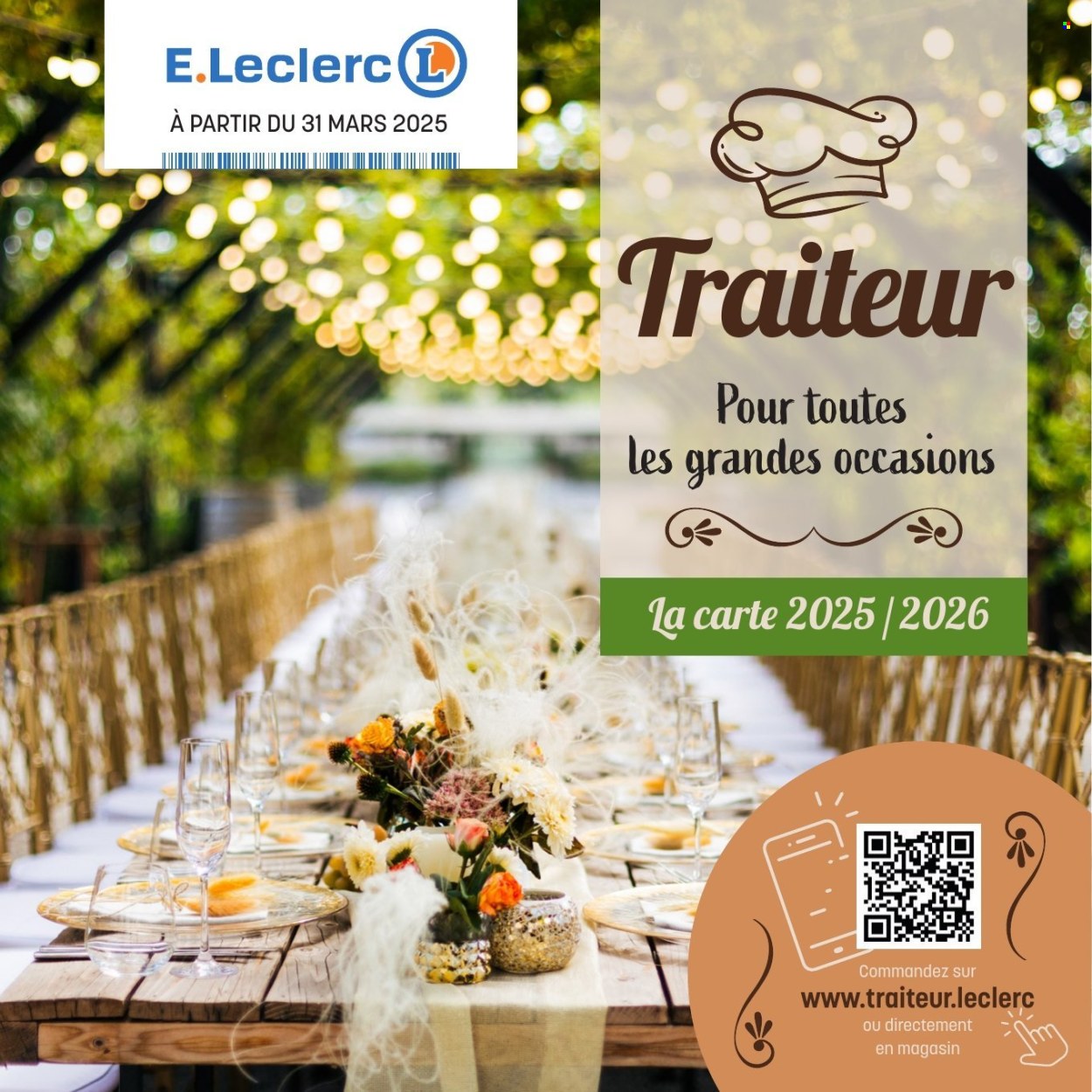 Catalogue E.Leclerc - 31/03/2025 - 30/03/2026. Page 1