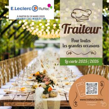Catalogue E.Leclerc - 31/03/2025 - 30/03/2026.