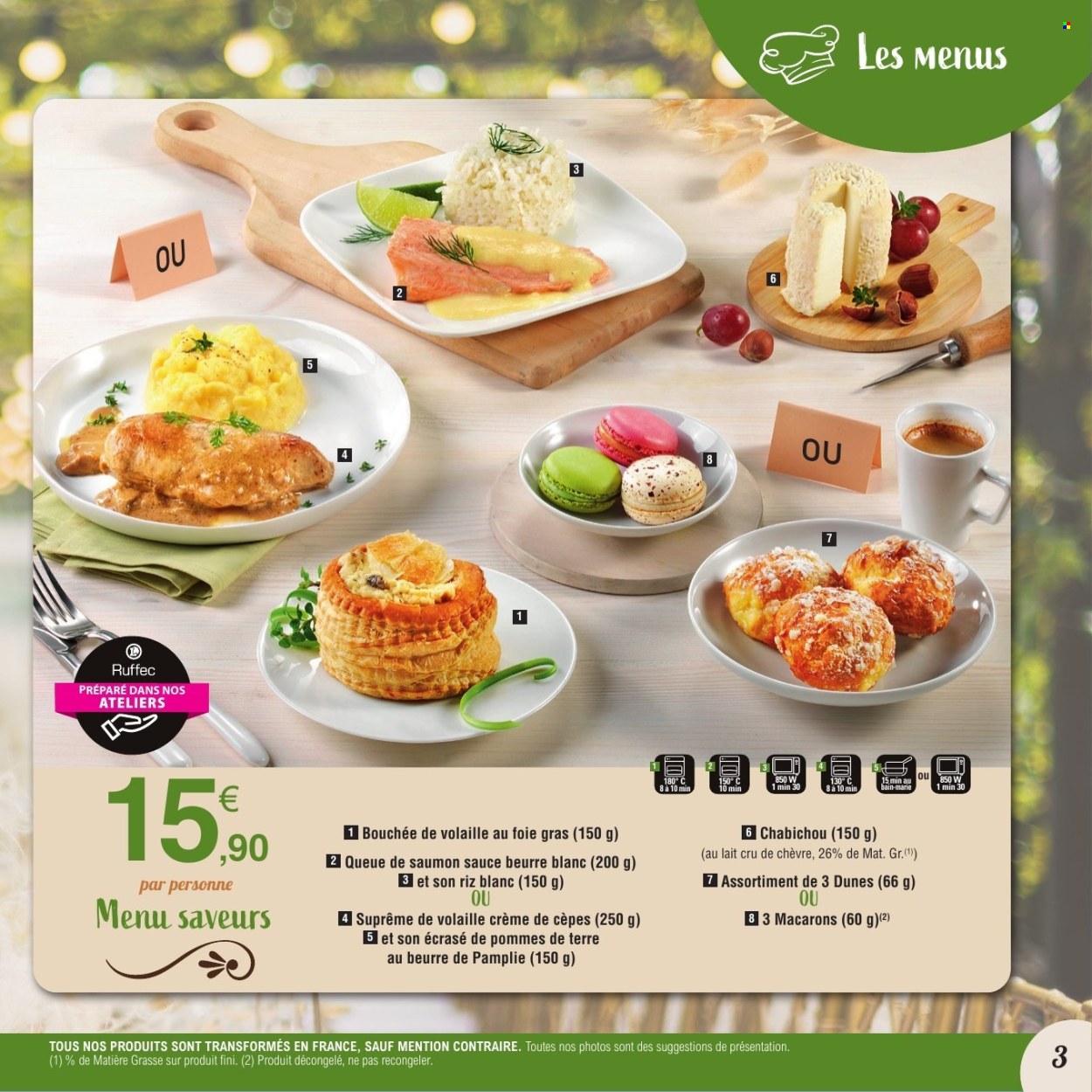 Catalogue E.Leclerc - 31/03/2025 - 30/03/2026. Page 3