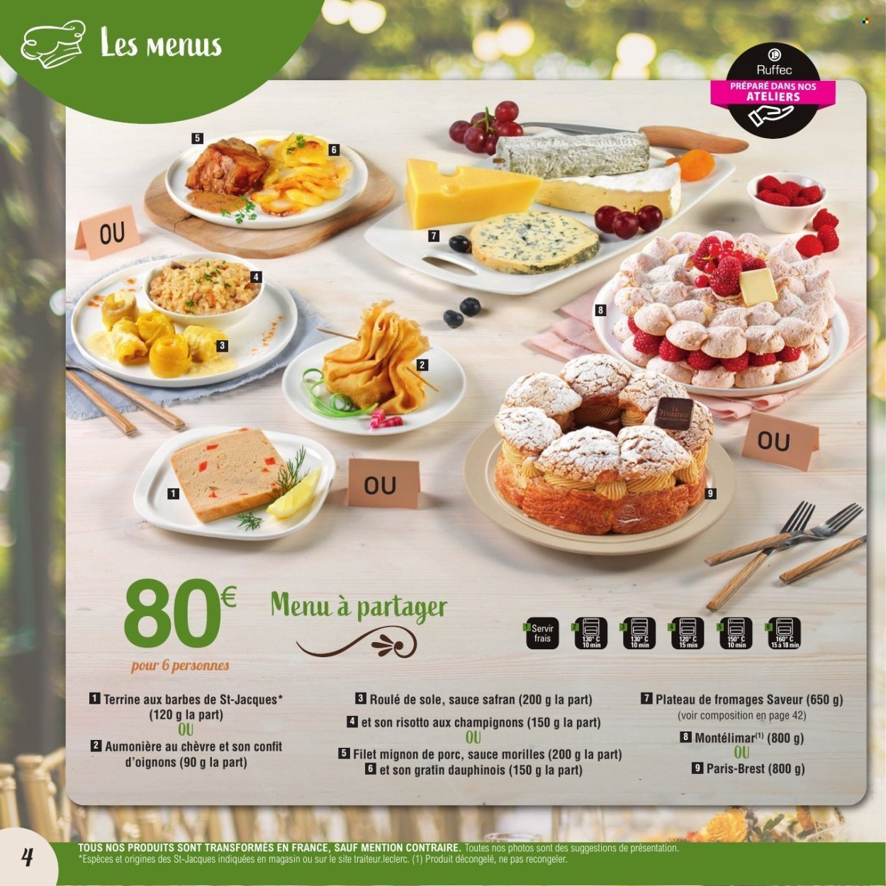 Catalogue E.Leclerc - 31/03/2025 - 30/03/2026. Page 4