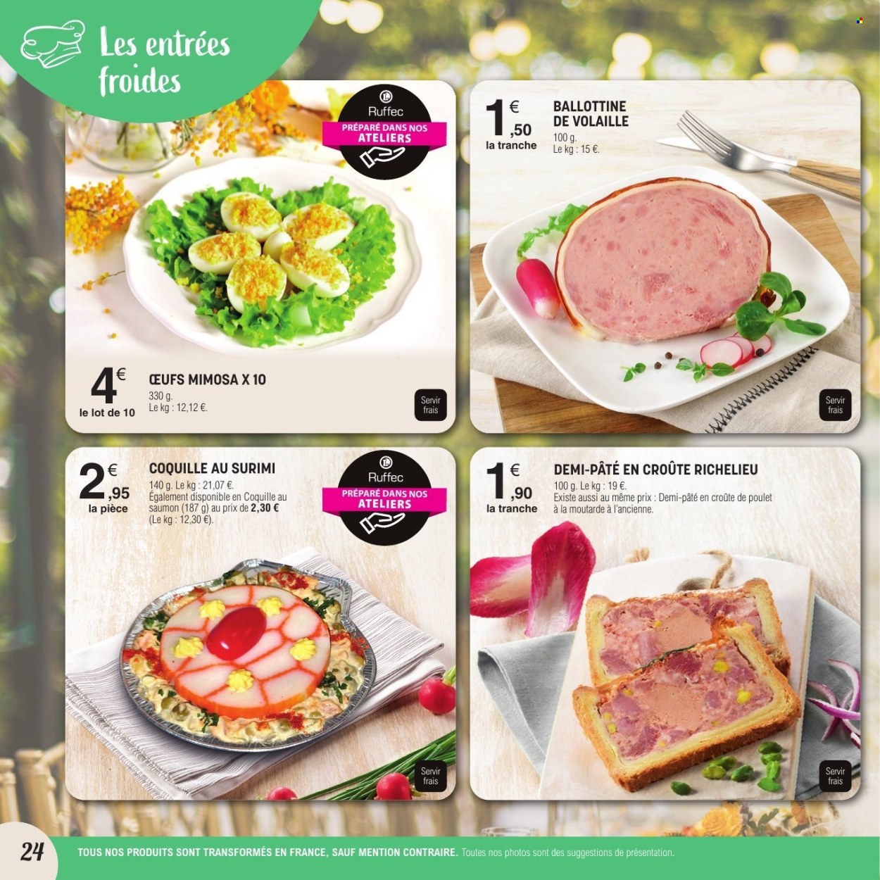 Catalogue E.Leclerc - 31/03/2025 - 30/03/2026. Page 24