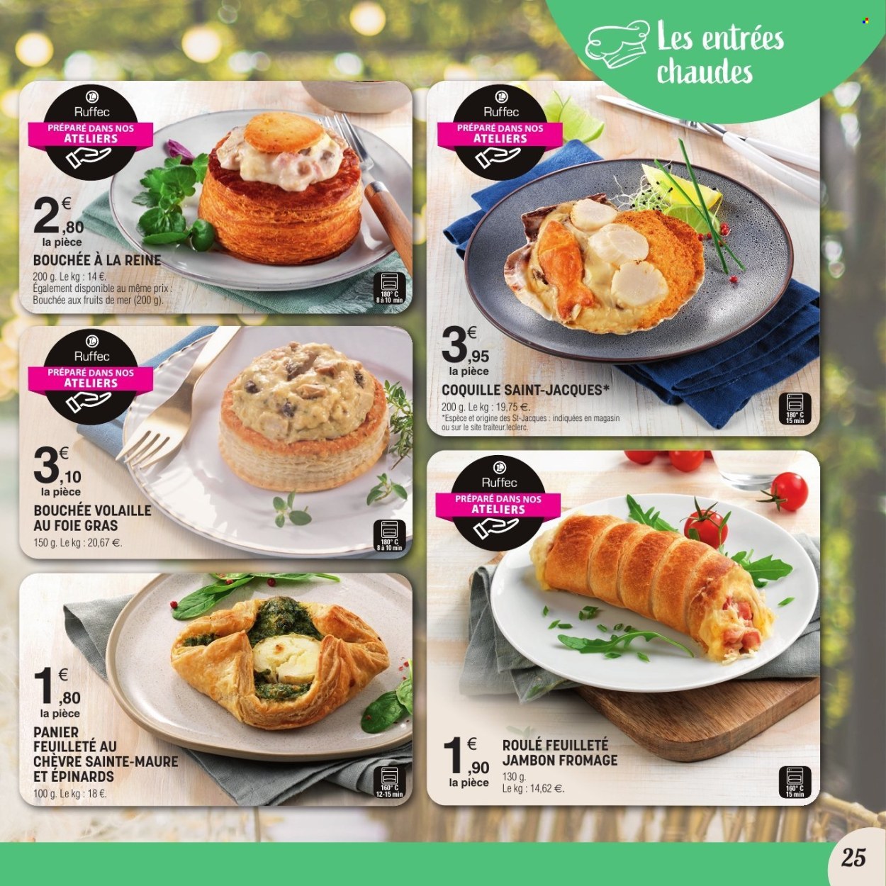Catalogue E.Leclerc - 31/03/2025 - 30/03/2026. Page 25