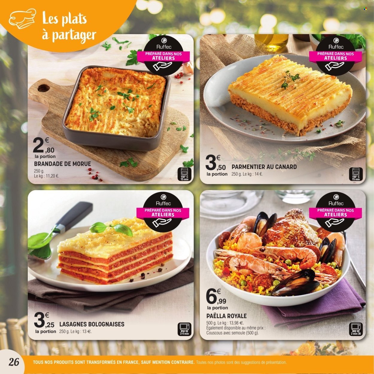 Catalogue E.Leclerc - 31/03/2025 - 30/03/2026. Page 26