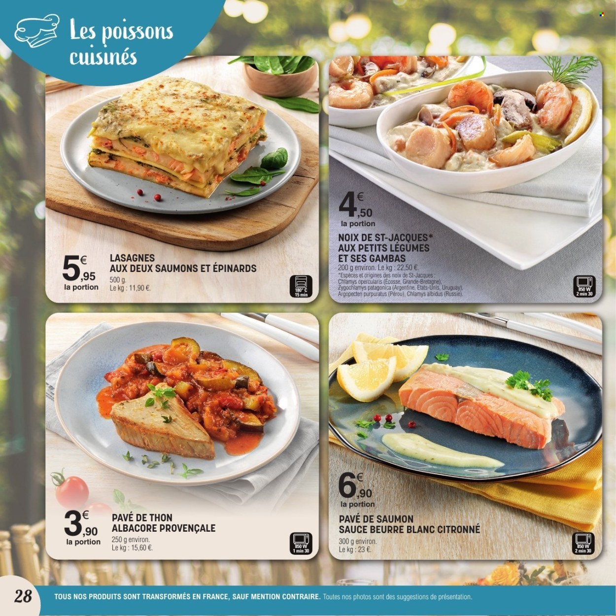 Catalogue E.Leclerc - 31/03/2025 - 30/03/2026. Page 28
