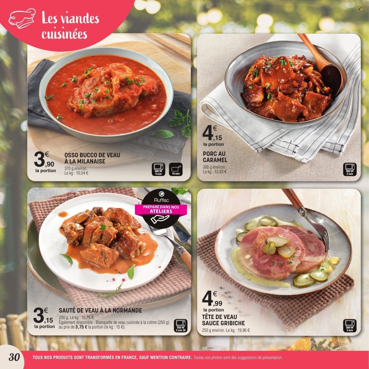 Catalogue E.Leclerc - 31/03/2025 - 30/03/2026. Page 30