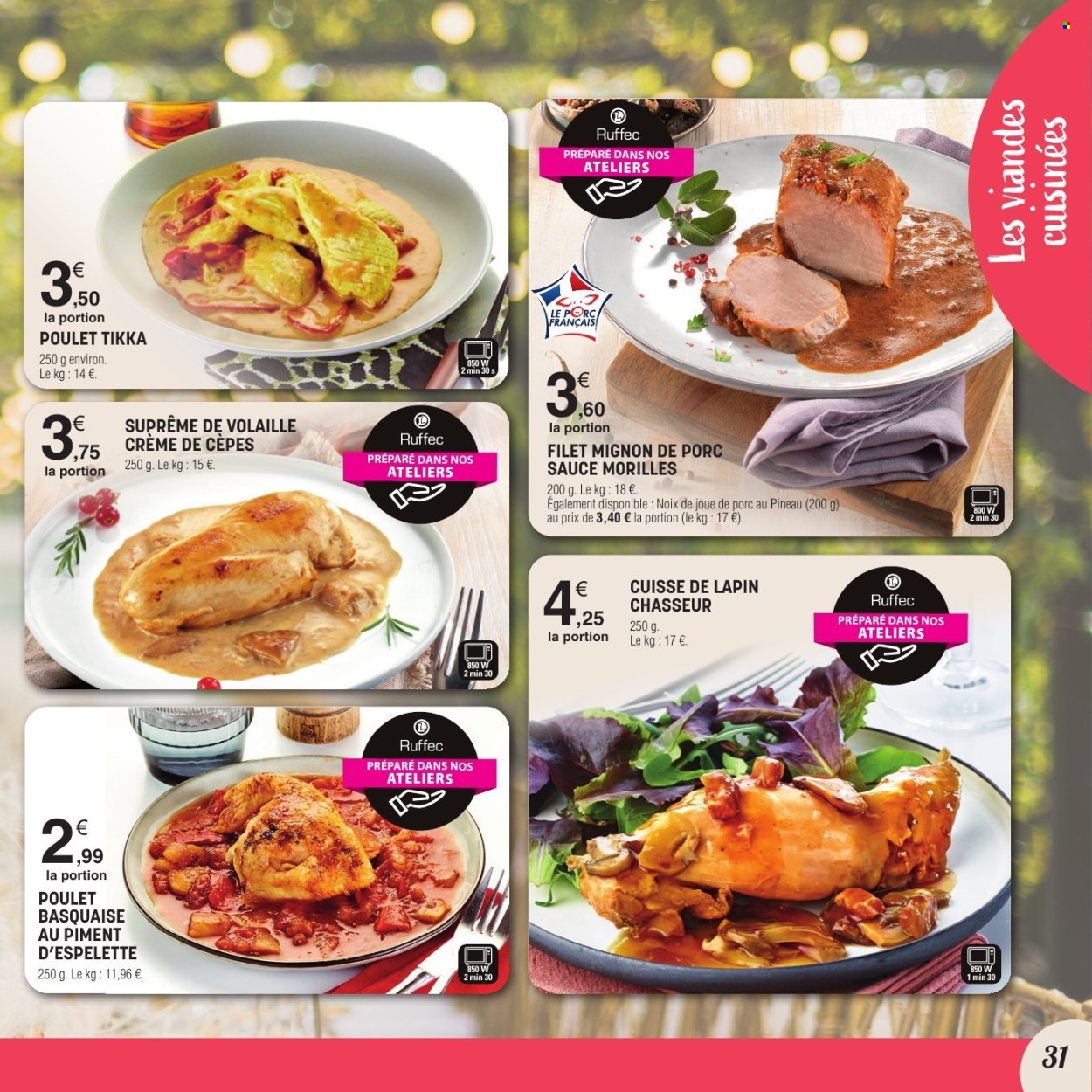 Catalogue E.Leclerc - 31/03/2025 - 30/03/2026. Page 31