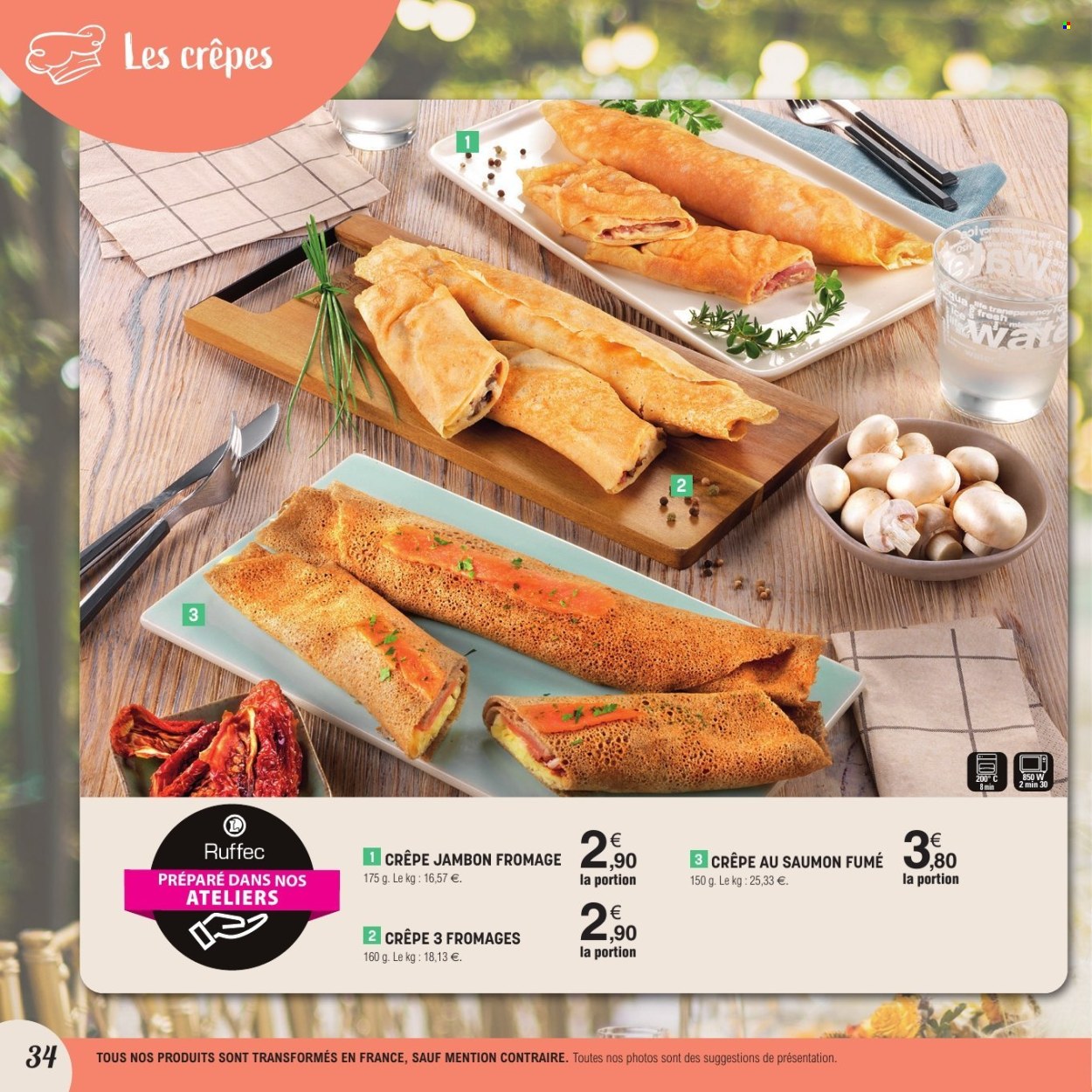 Catalogue E.Leclerc - 31/03/2025 - 30/03/2026. Page 34