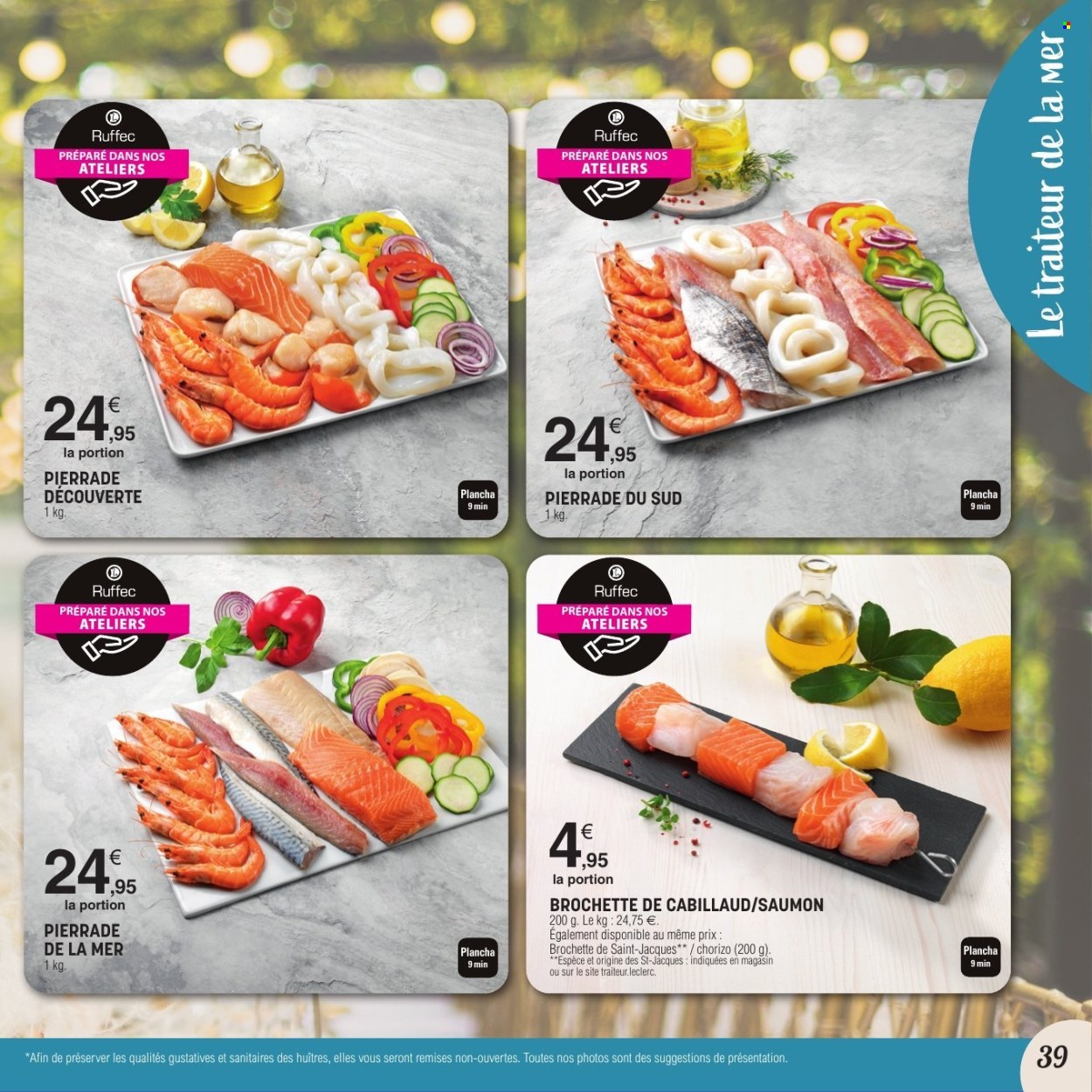 Catalogue E.Leclerc - 31/03/2025 - 30/03/2026. Page 39