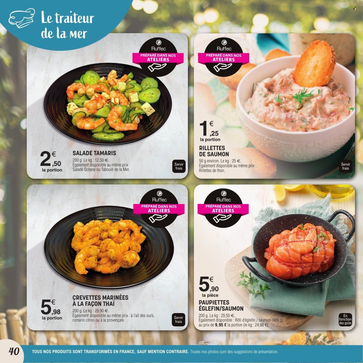 Catalogue E.Leclerc - 31/03/2025 - 30/03/2026. Page 40