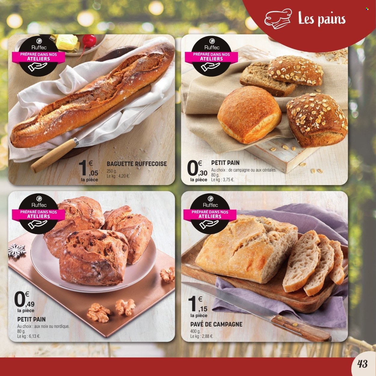 Catalogue E.Leclerc - 31/03/2025 - 30/03/2026. Page 43