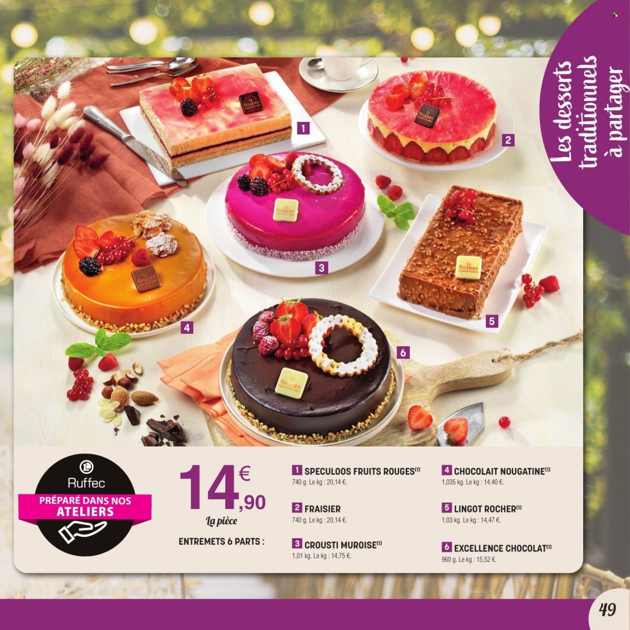 Catalogue E.Leclerc - 31/03/2025 - 30/03/2026. Page 49