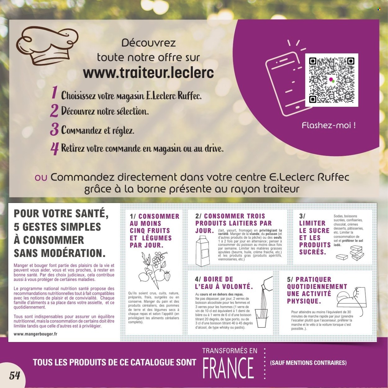 Catalogue E.Leclerc - 31/03/2025 - 30/03/2026. Page 54